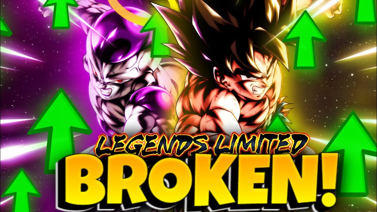 Yeah...They're Just RIDICULOUS Now! (Dragon Ball LEGENDS)