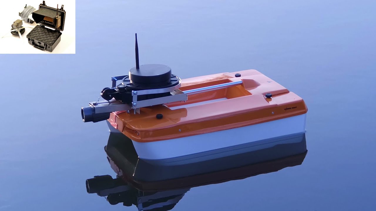 Bezprzewodowa kamera podwodna KKP-05 Boat Diver do łodzi zanętowej