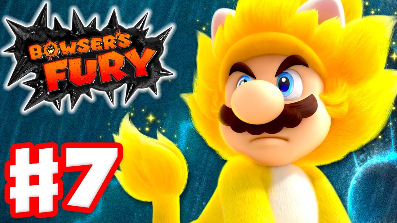 Bowser's Fury - Gameplay Walkthrough Part 7 - 100% Secret Ending and Final Boss Fight!