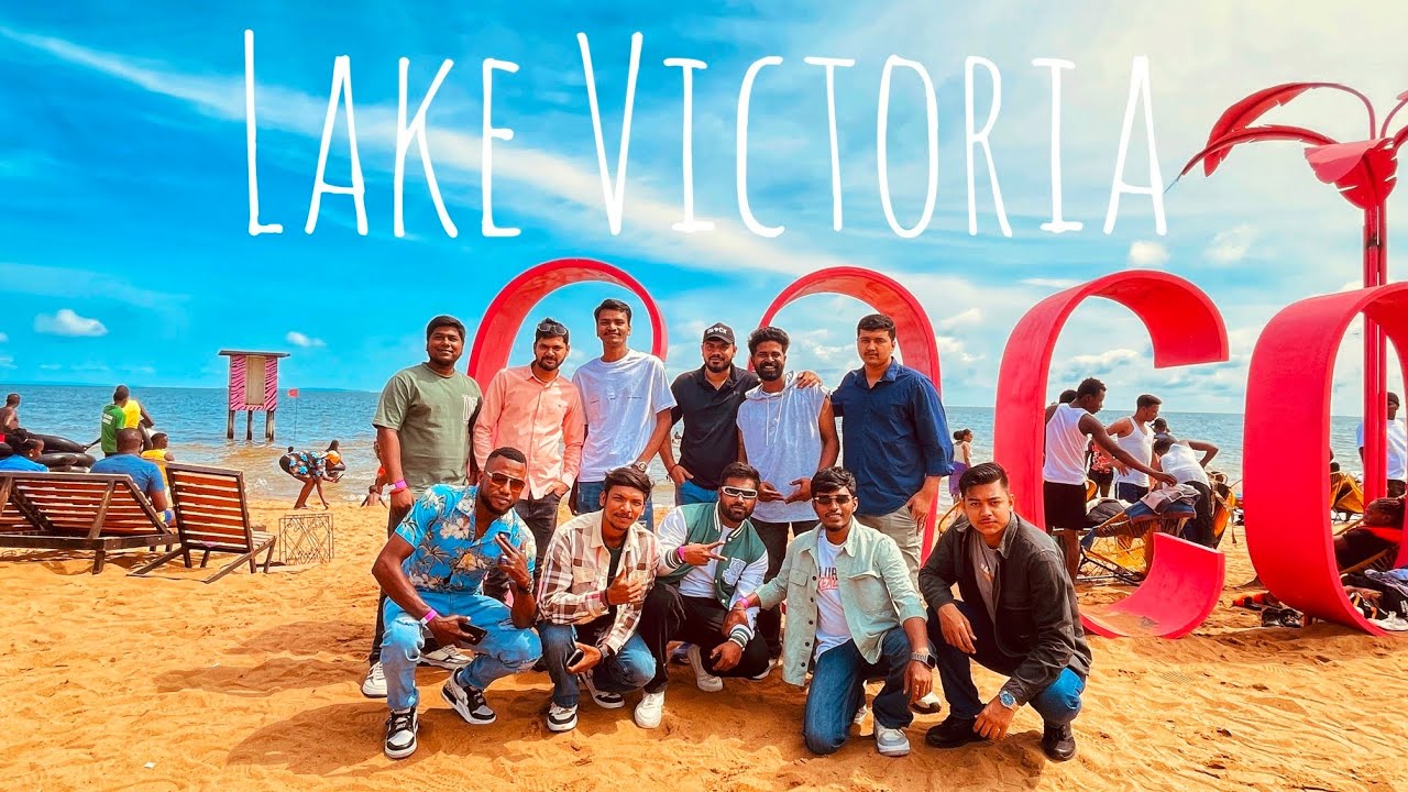 Visiting Lake Victoria  worlds largest lake🏞 and Coco beach ⛱️ 