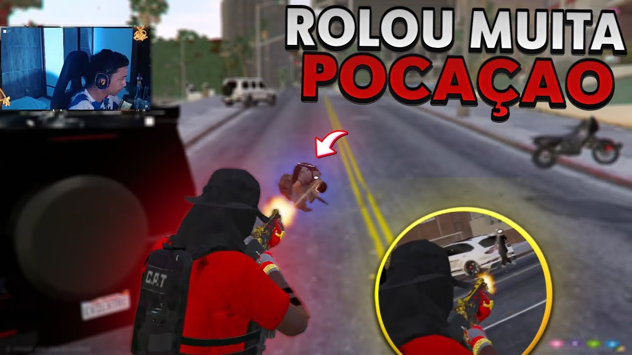 TURQUIA TRETA E TROCAÇÃO COM VÁRIAS TROPAS NA PISTA | ROLOU MUITA POCAÇAO  | HYPE RP | GTA RP |   🇹🇷