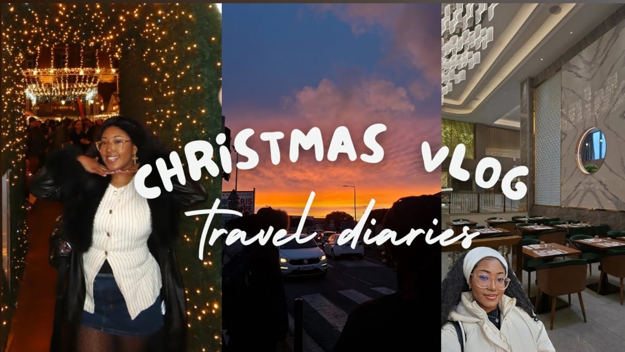 Holiday vlog | Enjoying the Christmas market in Toulouse!☆°•