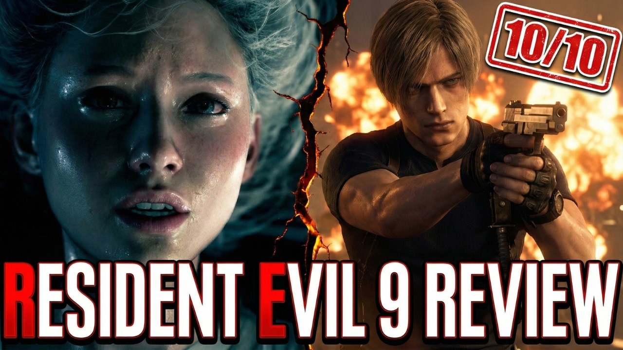 RE9 Requiem - Why This is Capcom's Best Horror Game Yet