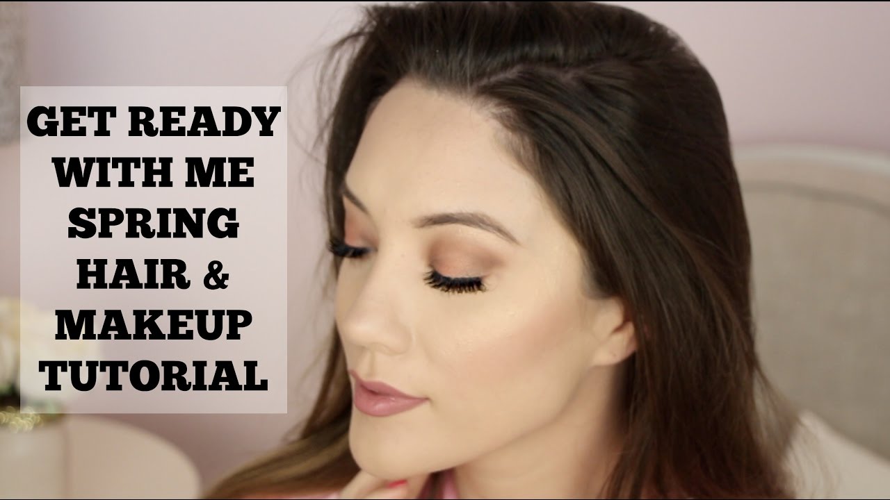 Get Ready W/ Me! Everyday Spring Makeup & Hair Tutorial | Blair Fowler