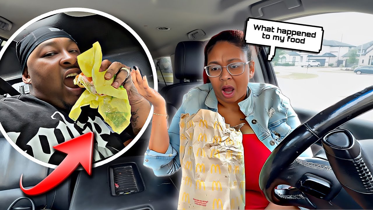 HIDING IN THE TRUNK THEN EATING MY WIFE FOOD! 😱 *hilarious*