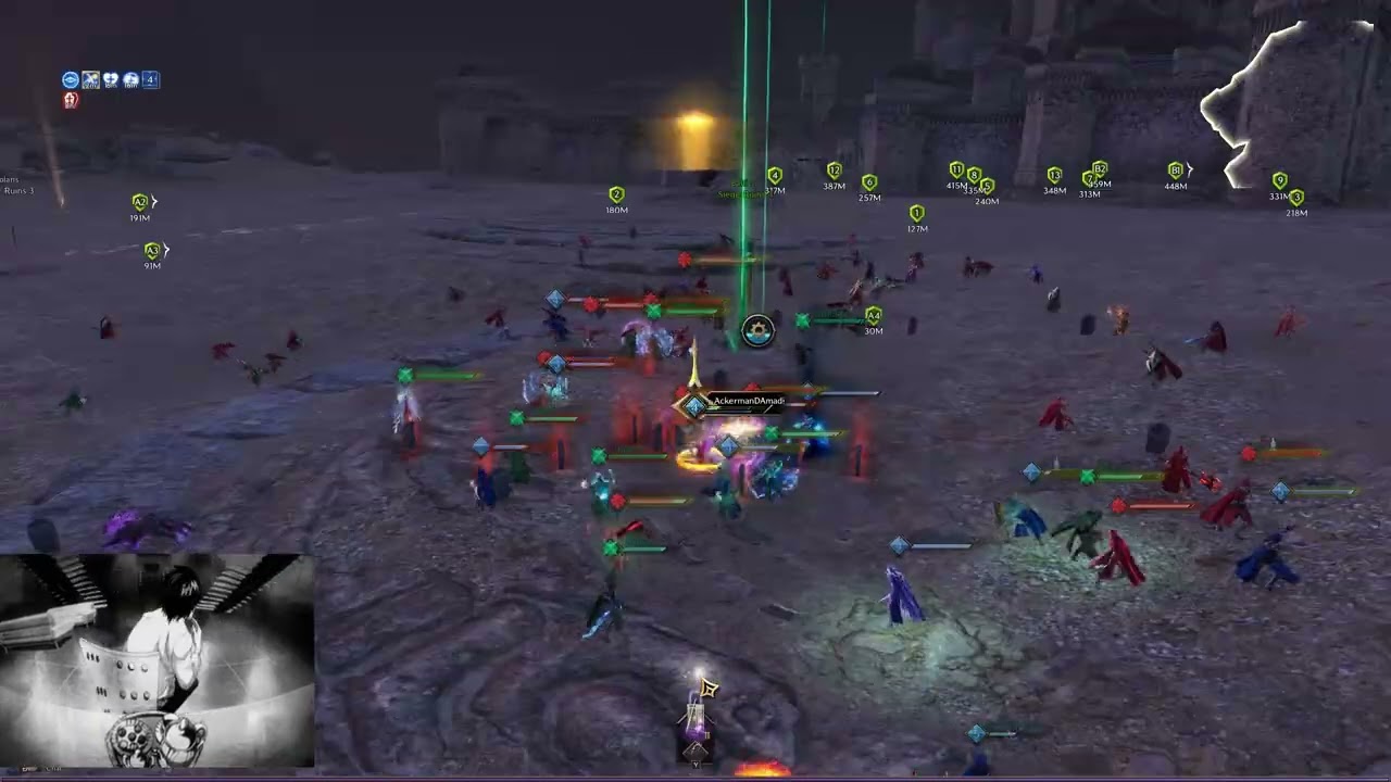 T&L -  Stoneguard Castle Siege - Cascade 8th August
