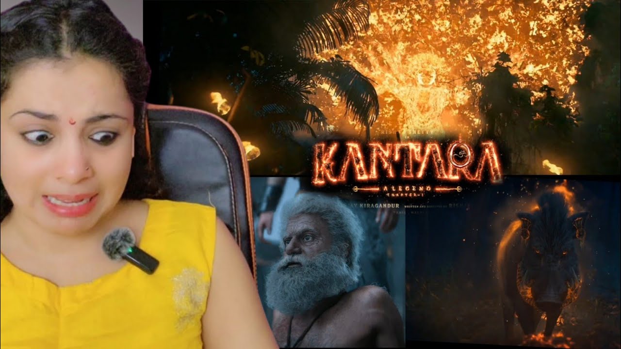 KANTARA THE LEGEND CHAPTER 1 MOVIE SCENE 1 REACTION | RISHABH SHETTY | NAKHREWALI MONA 