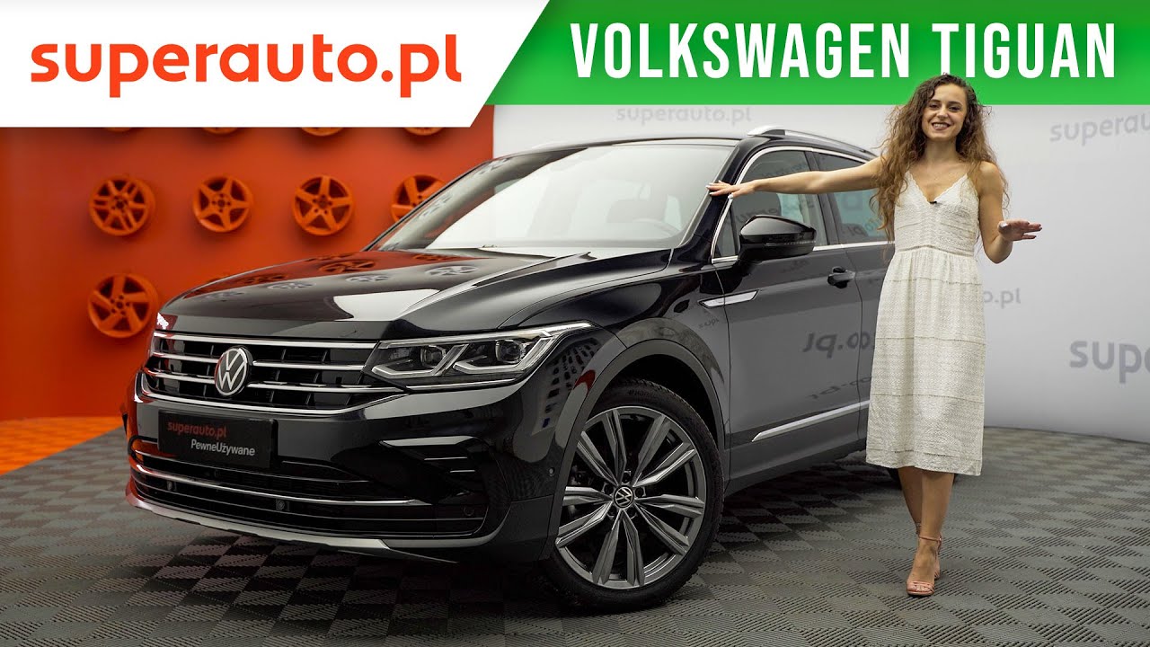 Volkswagen Tiguan 1.5 TSI Elegance 2022 | OFERTA Superauto.pl