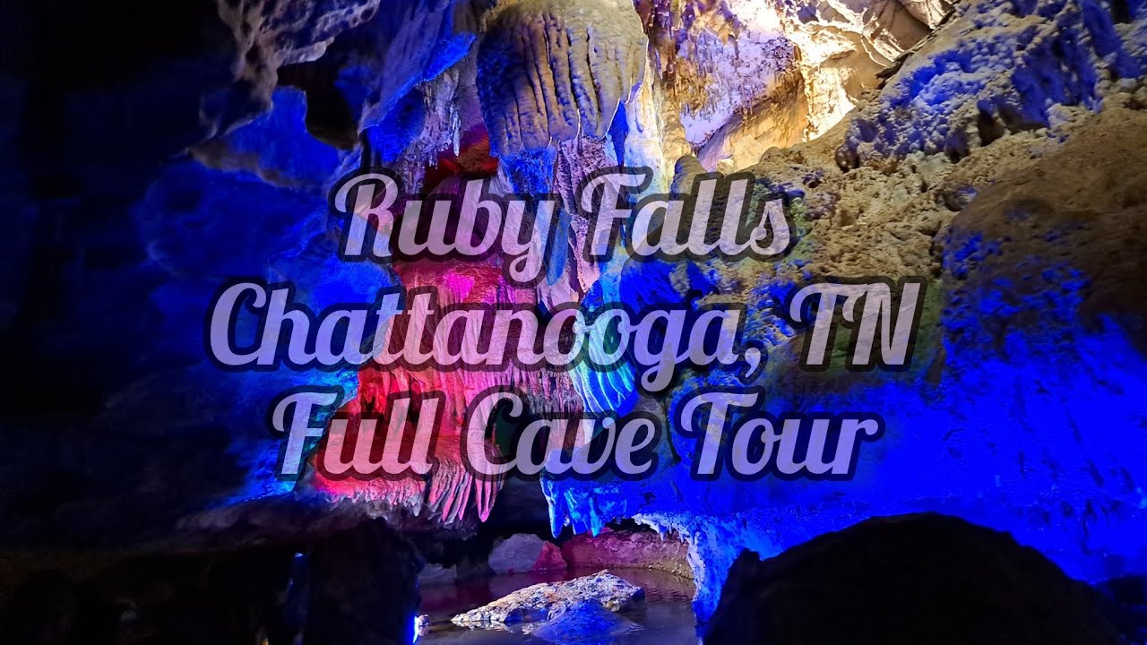 Ruby Falls | Chattanooga, TN | Full Cave Tour