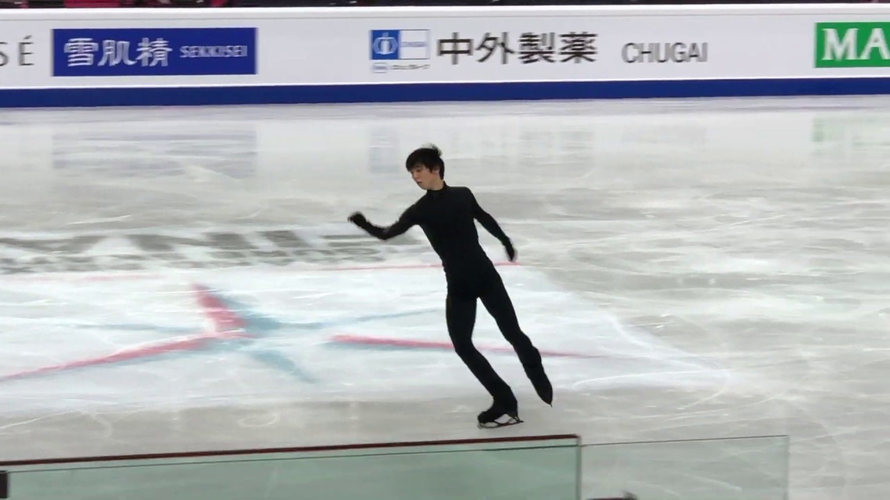 Yuzuru Hanyu teaches a masterclass on musicality in just 72 seconds