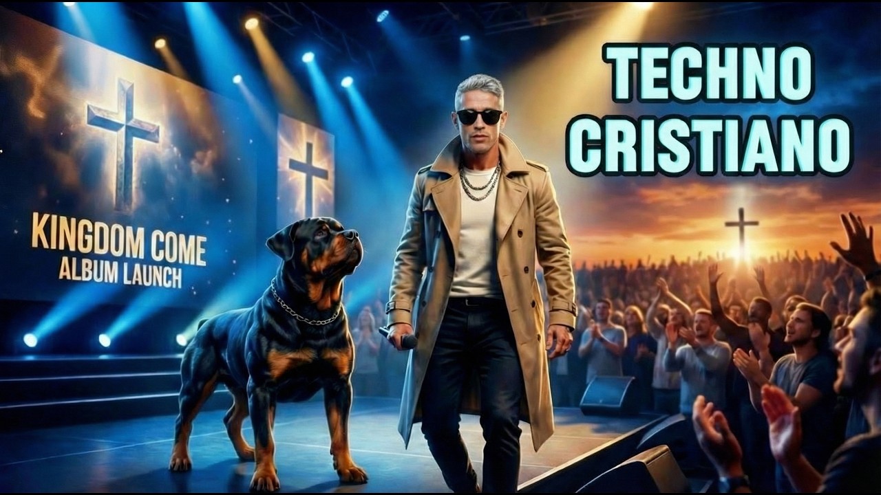 TECHNO CRISTIANO 🔥 KINGDOM COME | DJ SET & REVIVAL