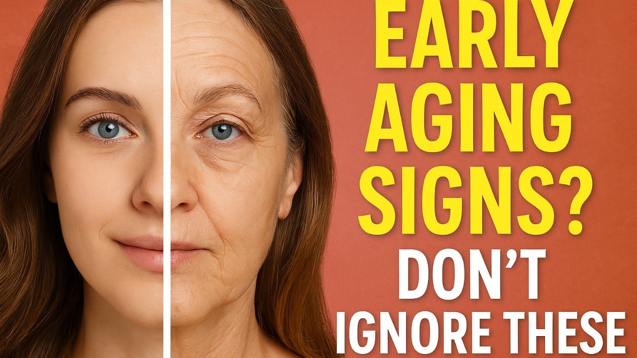 5 Early Warning Signs of Aging You Shouldn&rsquo;t Ignore
