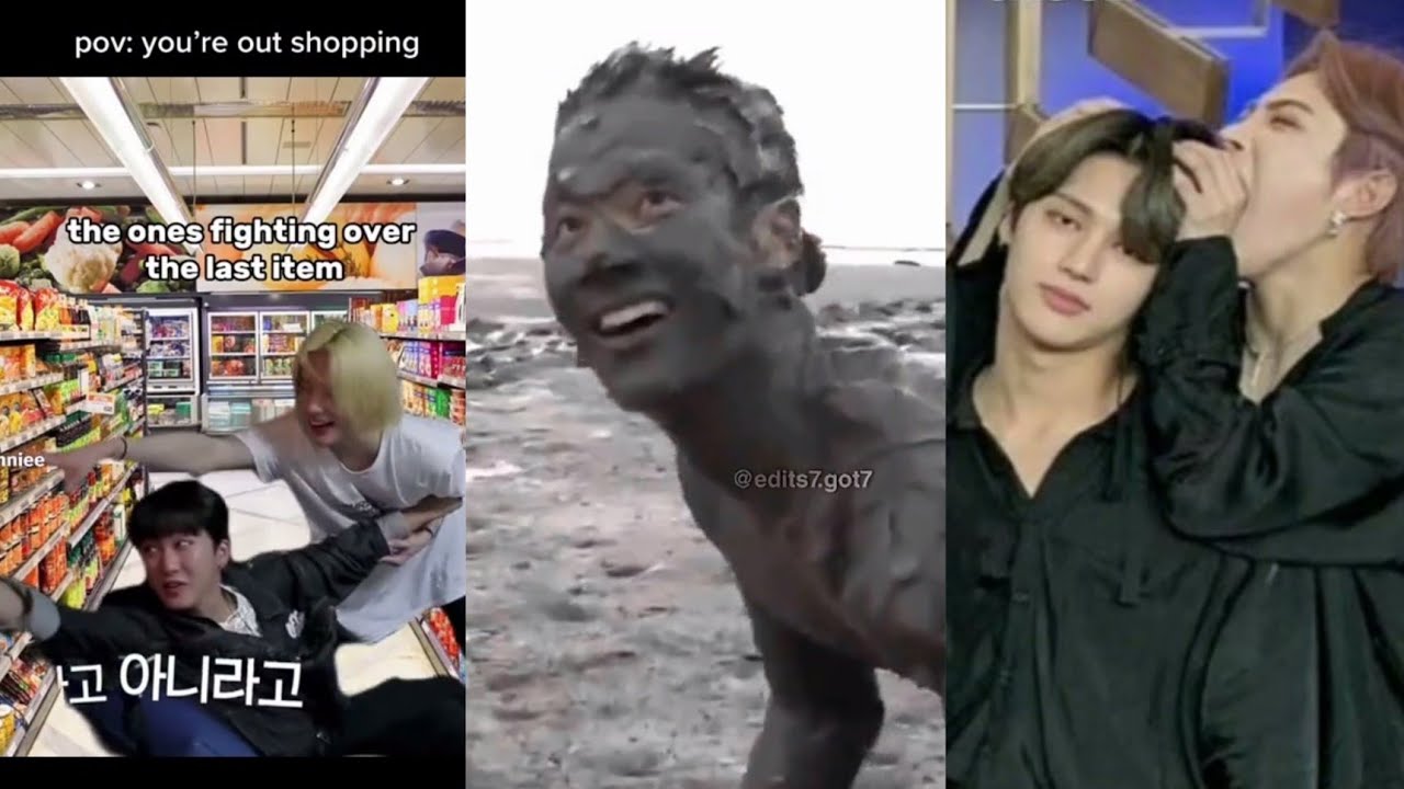 Kpop Funny Tiktoks because BOUNCY is a BOP🌶 #kpop #ateez #kpopfunny
