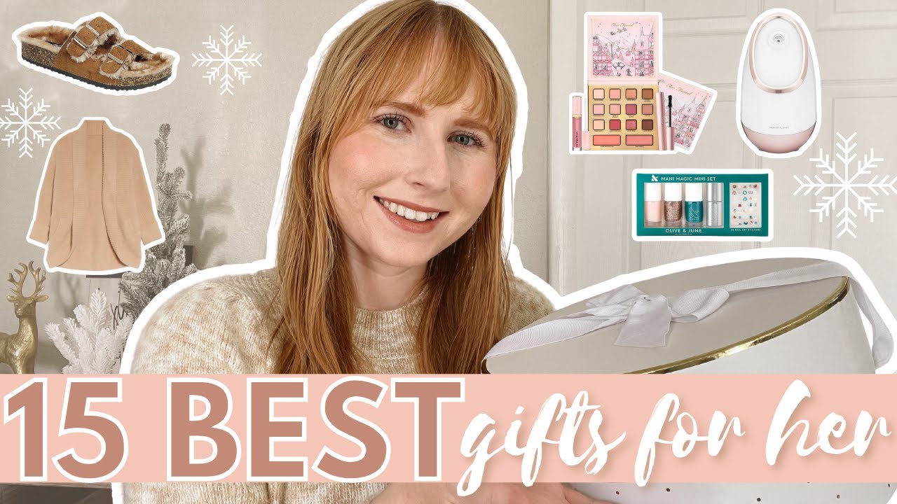 15 BEST Christmas Gifts for HER ❄️ | Holiday Gift Guide 2021