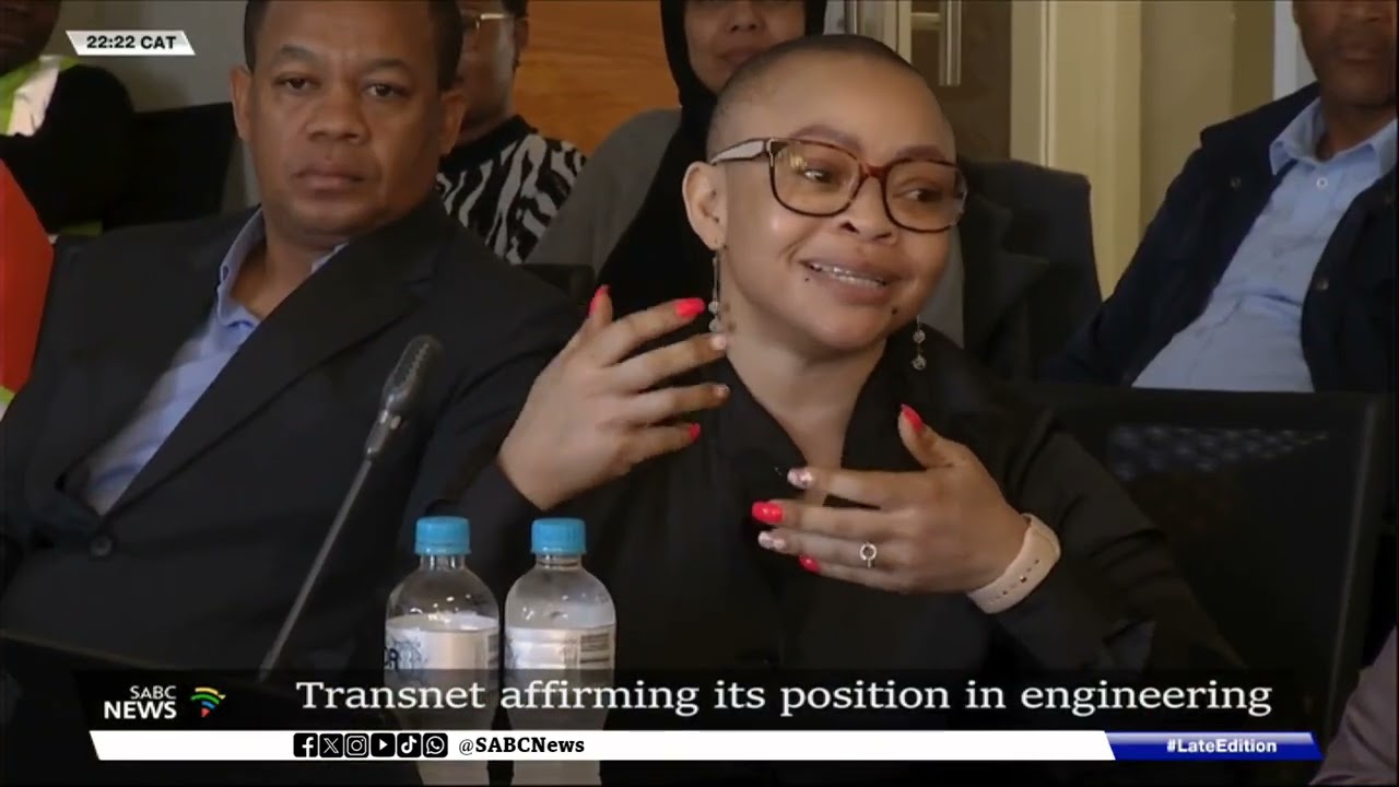 Transnet affirms its position in engineering