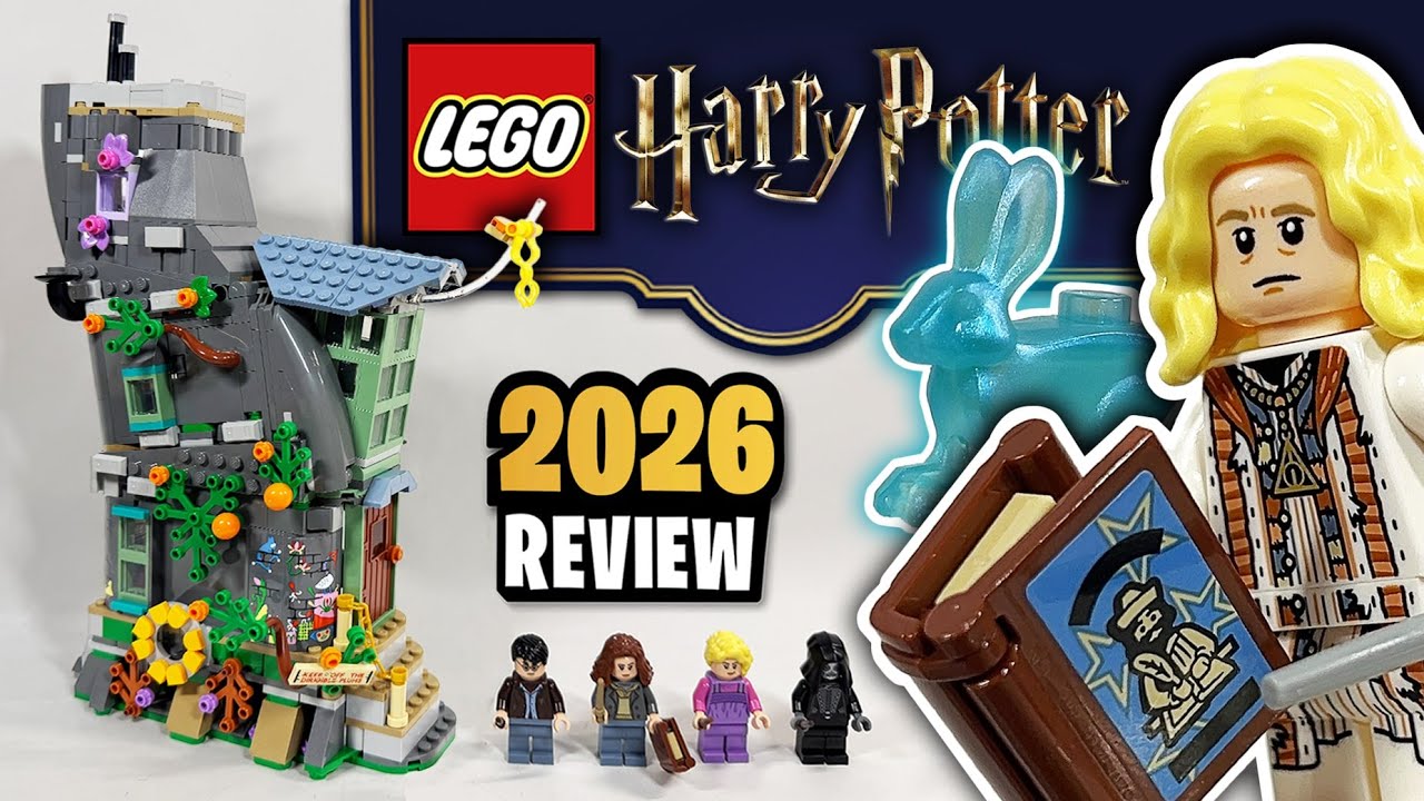 LEGO Harry Potter Luna Lovegood's House (76467) - 2026 Set Review
