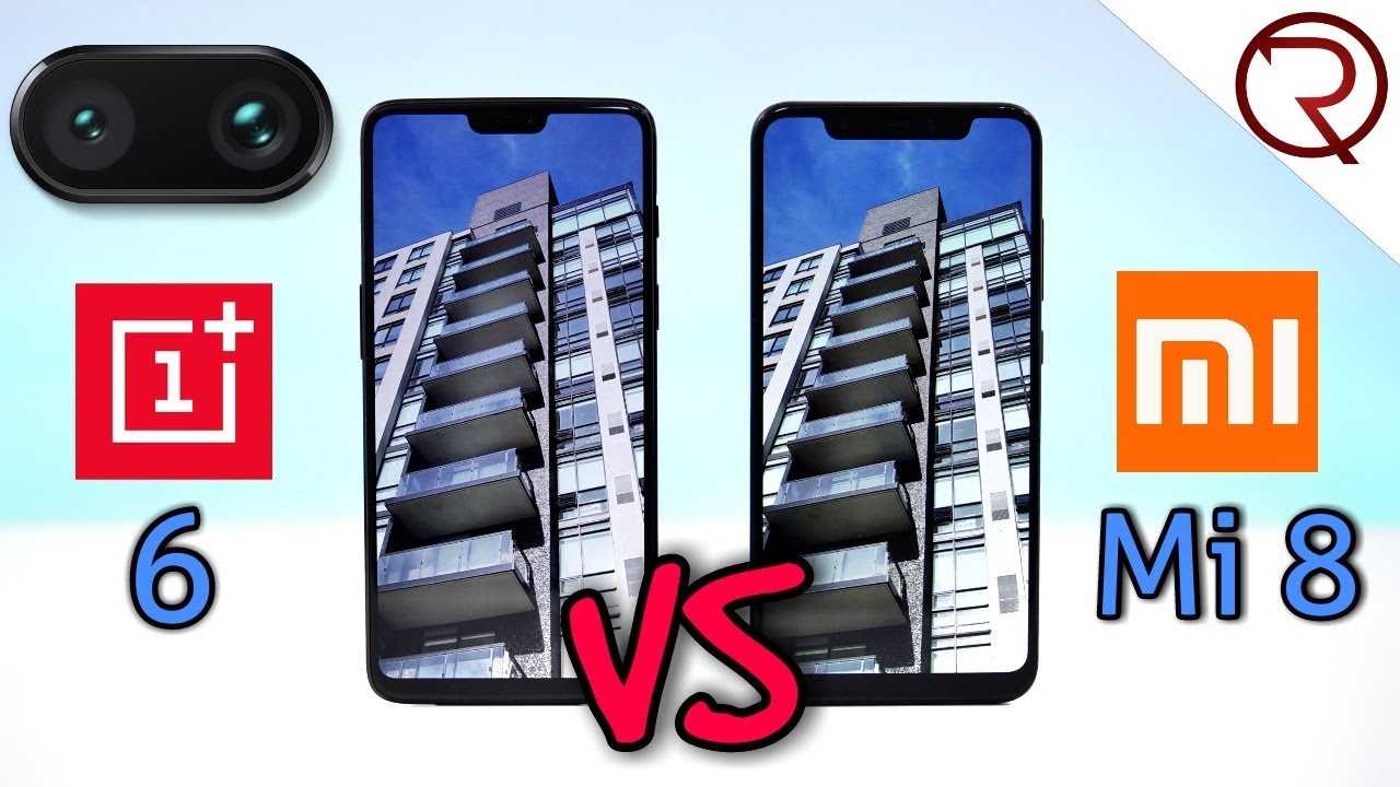 Xiaomi Mi 8 VS OnePlus 6 CAMERA COMPARISON