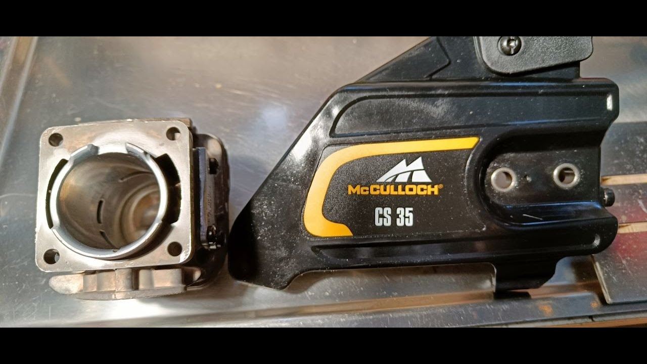McCulloch cs 35 test and disassembly