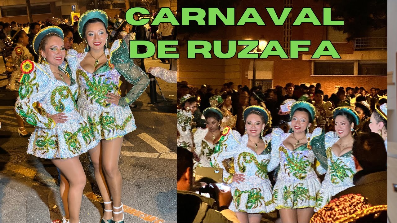 carnaval de Ruzafa2025 #valencia #carnaval2025