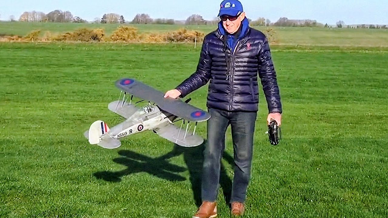 Jeffs DURAFLY GLOSTER GLADIATOR repainted