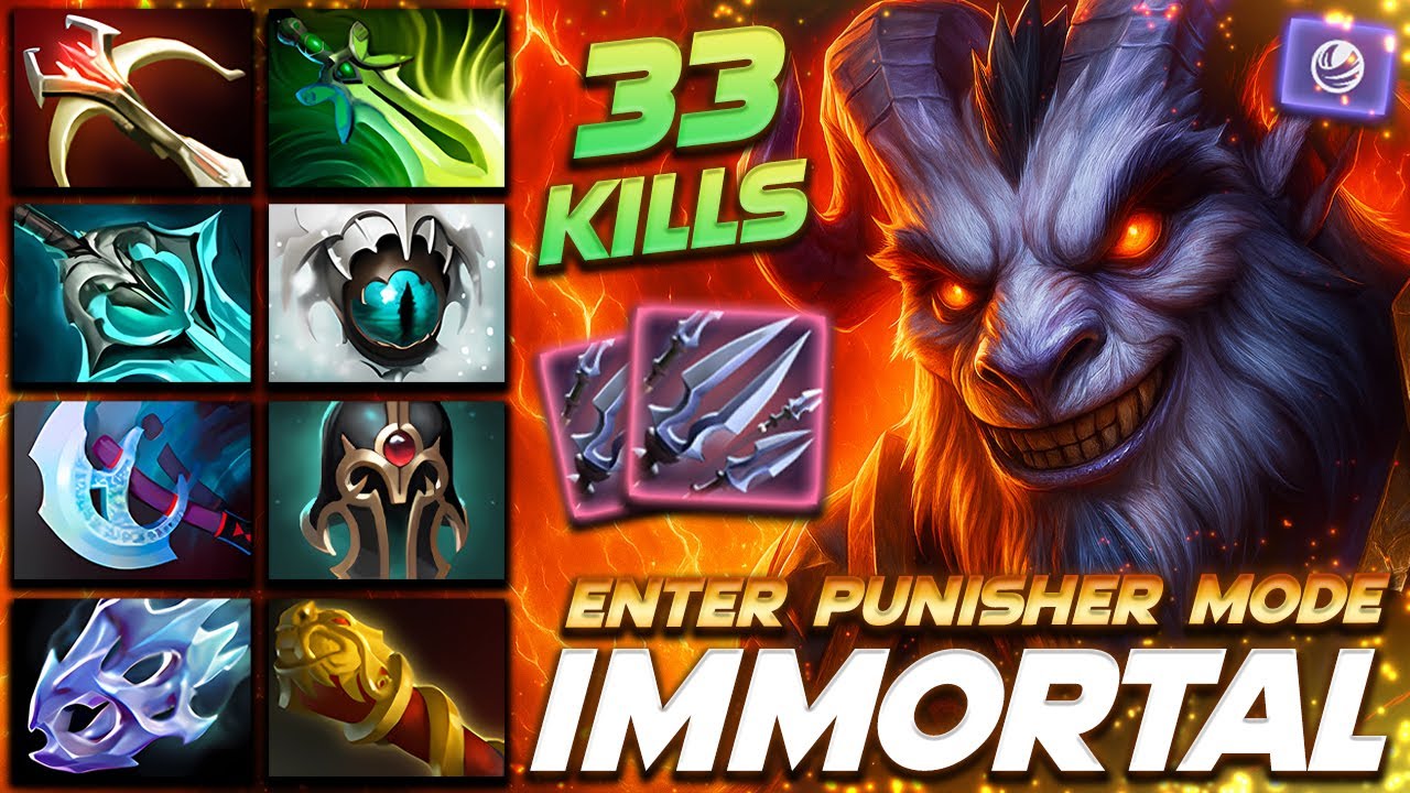 Riki Stealth Assassin 33 Kills Punisher Mode - Dota 2 Pro Gameplay [Watch & Learn]