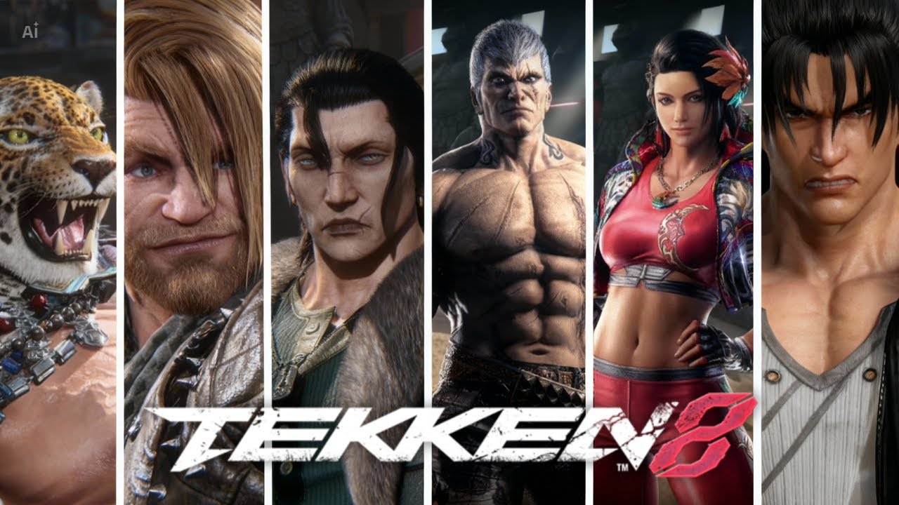 Tekken 8 Story Mode — Chapter 5: A Fate Decided by Fists (Jaw‑Dropping Moment!) 😱🥋