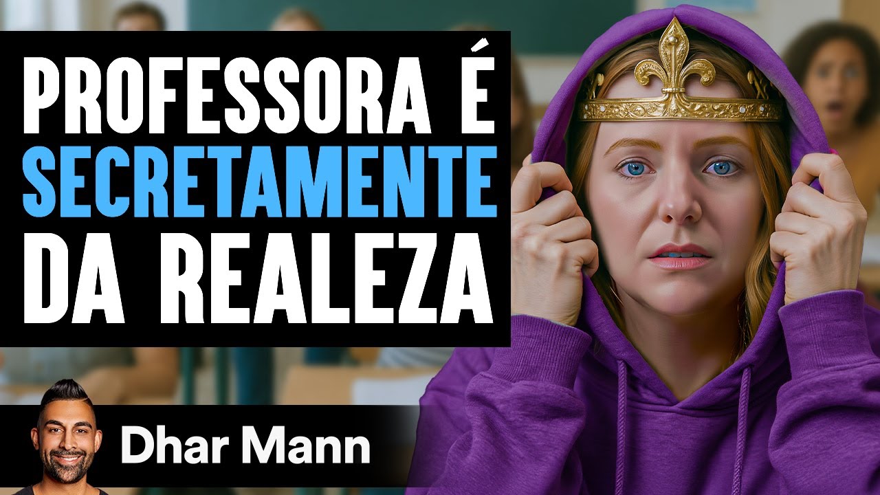 Professora É Secretamente Da Realeza | Dhar Mann Studios