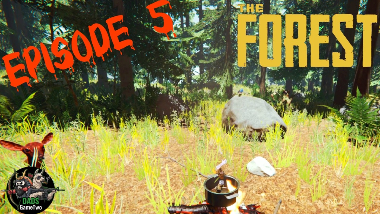 The Forest Episode 5 - Not a fan, cave diving is not cool