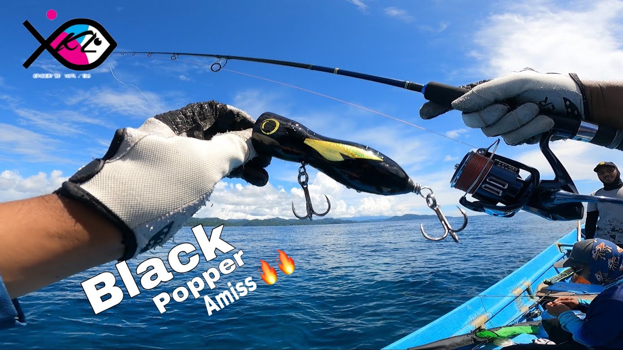 SHIMANO TWIN POWER XD Ft ZEN ZAGAN OFFSHORE | TOP WATER POPPER KRAKATAU LURE PART 1