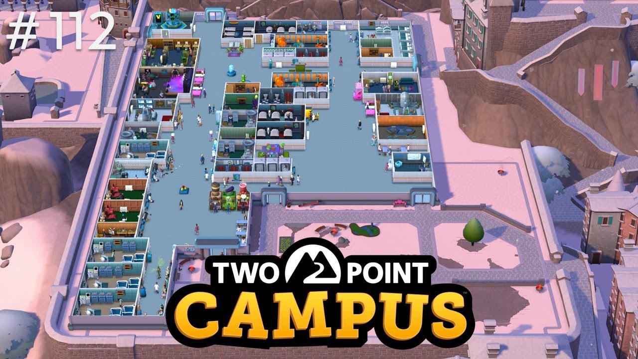 Two Point Campus #112 - Pointy Peak Medically Educated