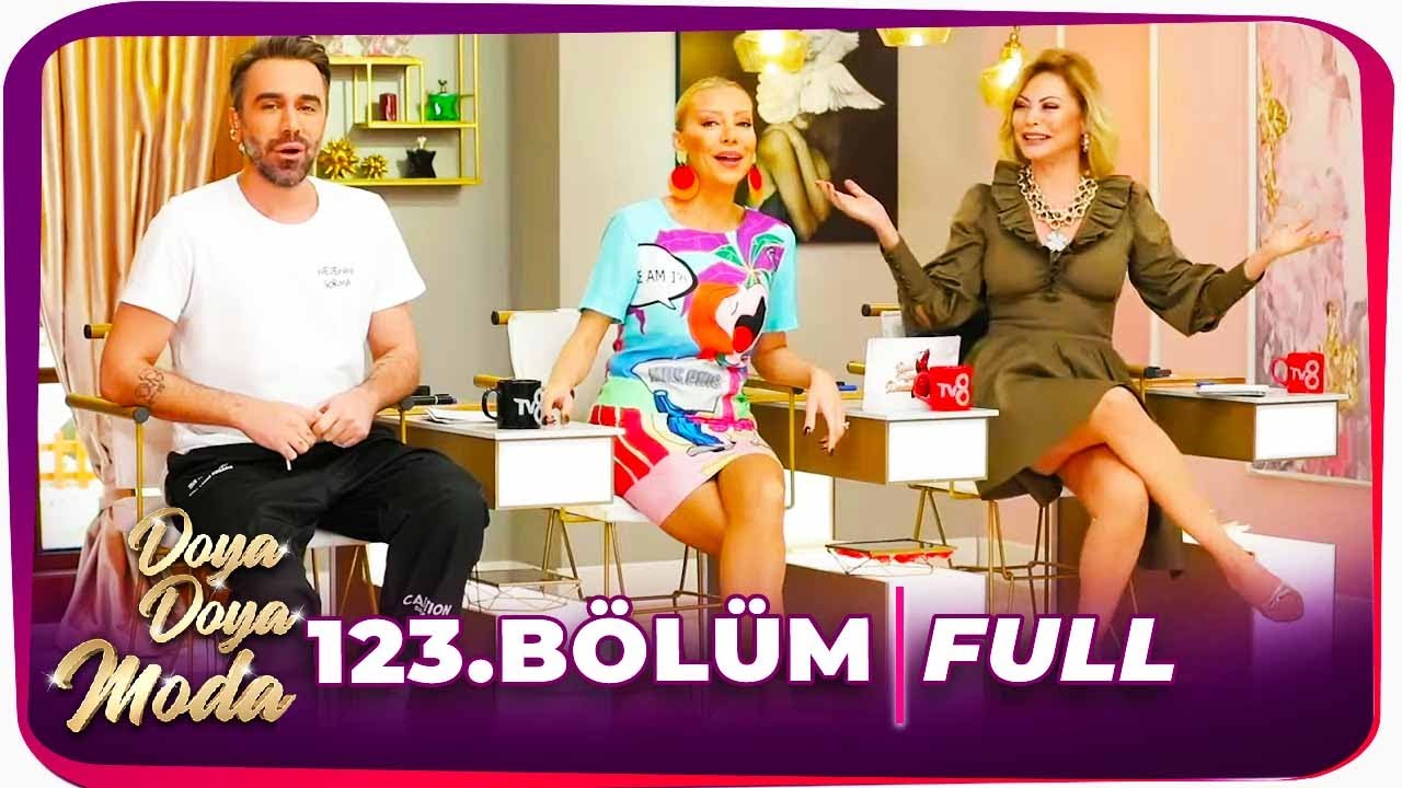 Doya Doya Moda 123. Bölüm | 13 Mayıs 2020