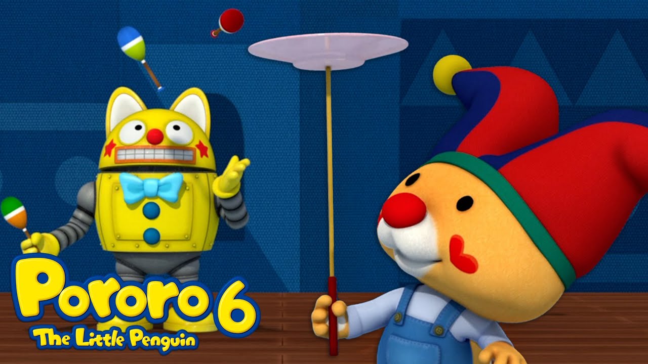 Chú chim cánh cụt Pororo Mùa 6 | #16 Buổi trình diễn tài năng Porong Porong | Pororo Vietnam
