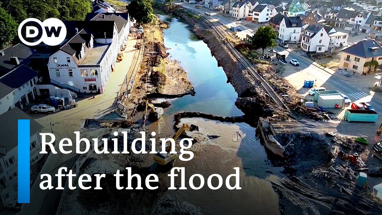 Rebuilding in Germany's Ahr valley after the catastrophic floods | Focus on Europe