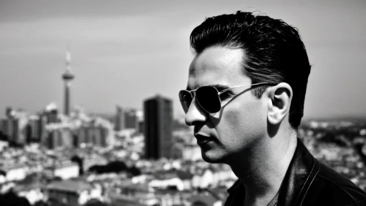 Looks like Depeche Mode V5  - In the shimmer of a skyline [ extended ]