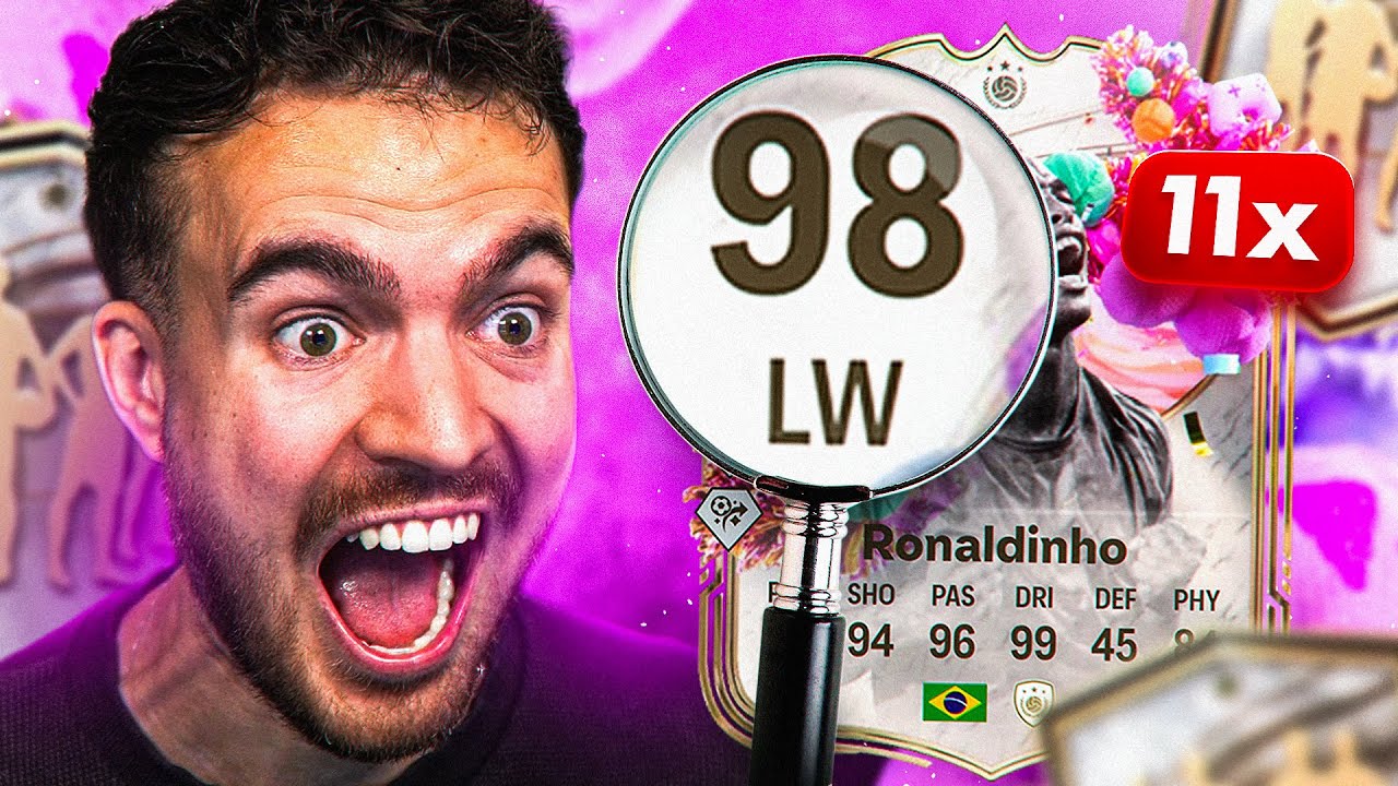 Ich öffne 11x EVENT ICON PLAYER PICKS, aber sehe NUR... 🇧🇷🫣
