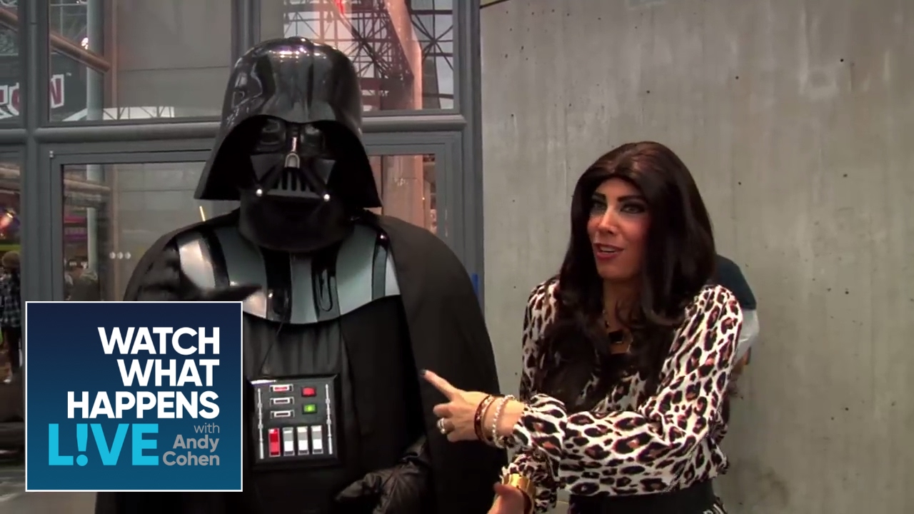 Teresa Giudice Goes to NY Comic Con 2013 | WWHL