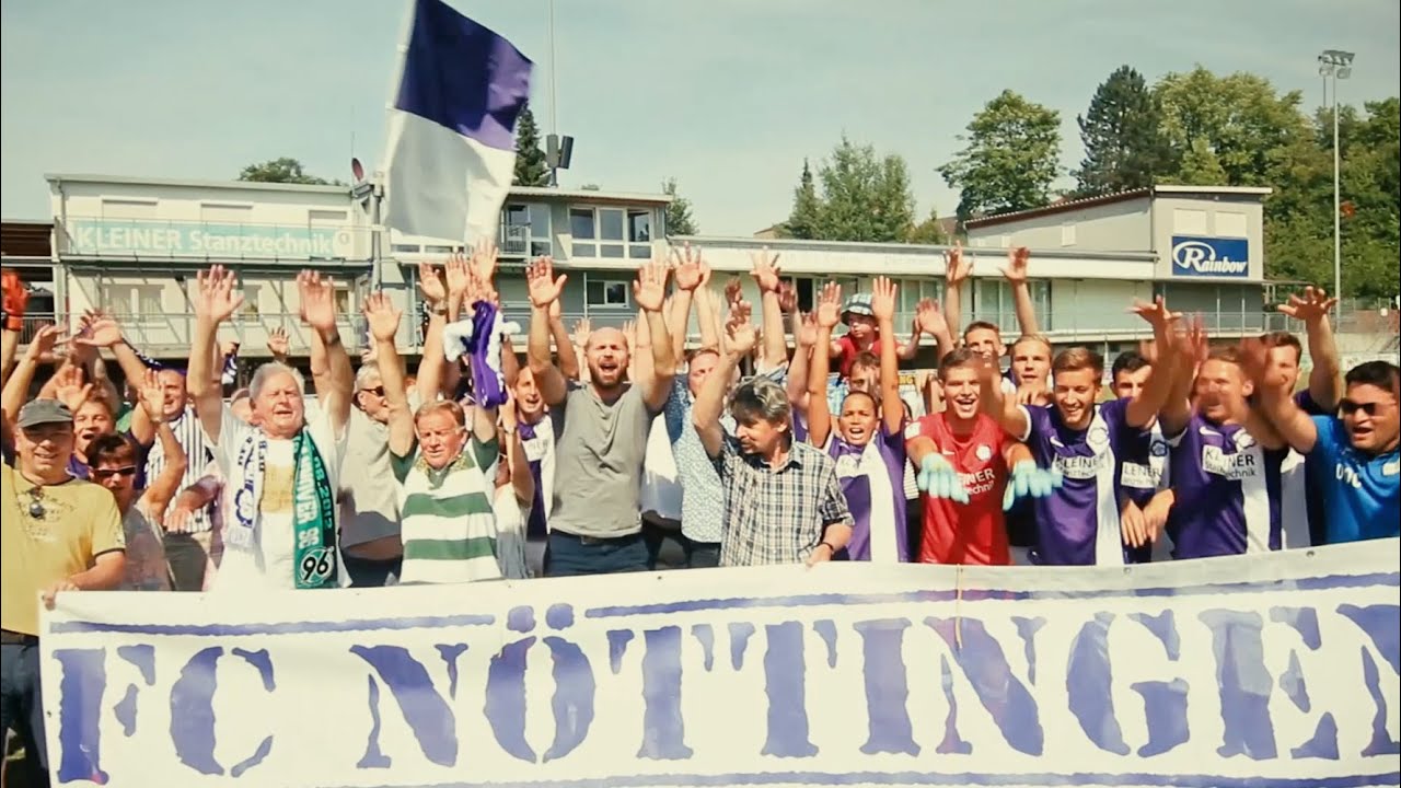 WIE EIN FEUER - FC Nöttingen 1957