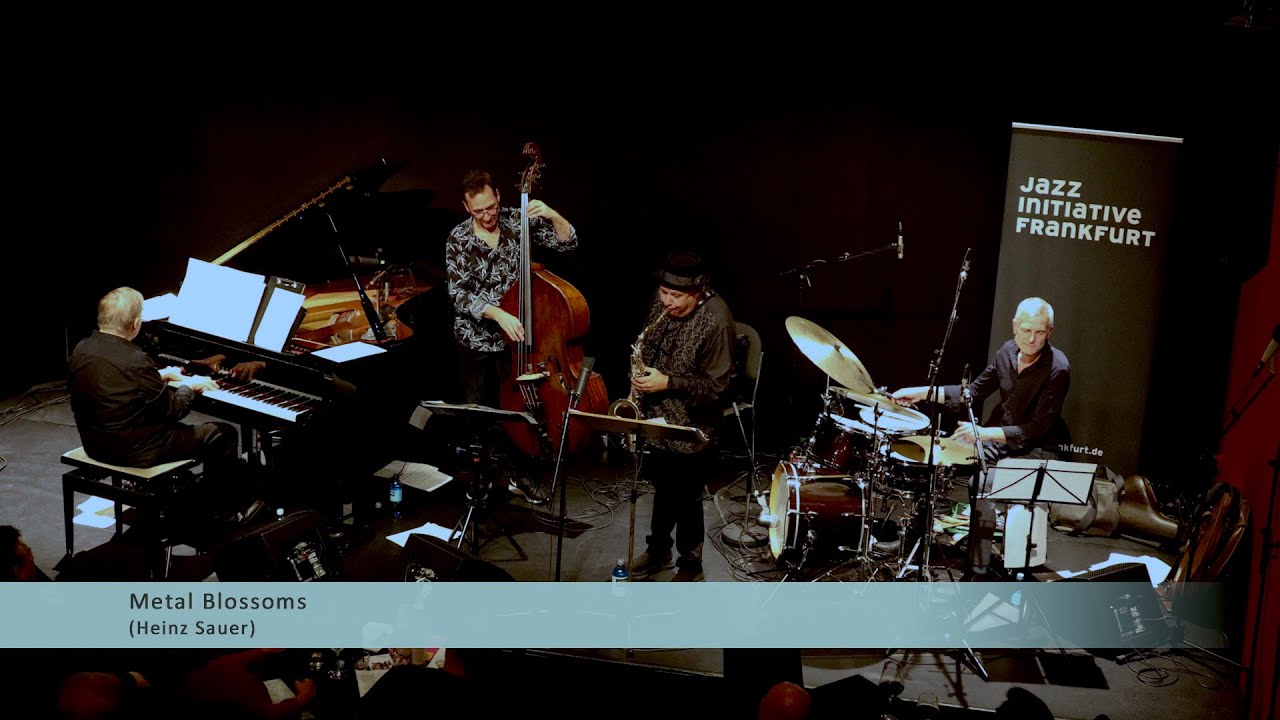 Metal Blossoms (Heinz Sauer) • Chords On End – Frankfurt Sound Revisited