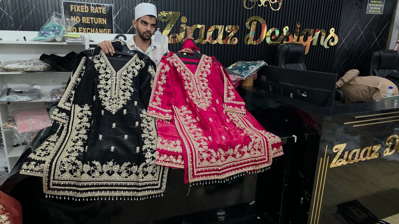 Pakistani suits wholesale ziaazdesigns ladies suits wholesale partywear readymade suits wholesale
