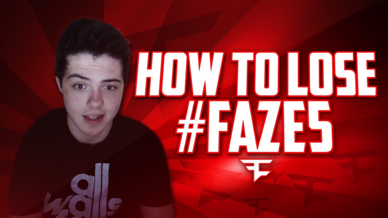 How To Lose #FAZE5 with FaZe Adapt