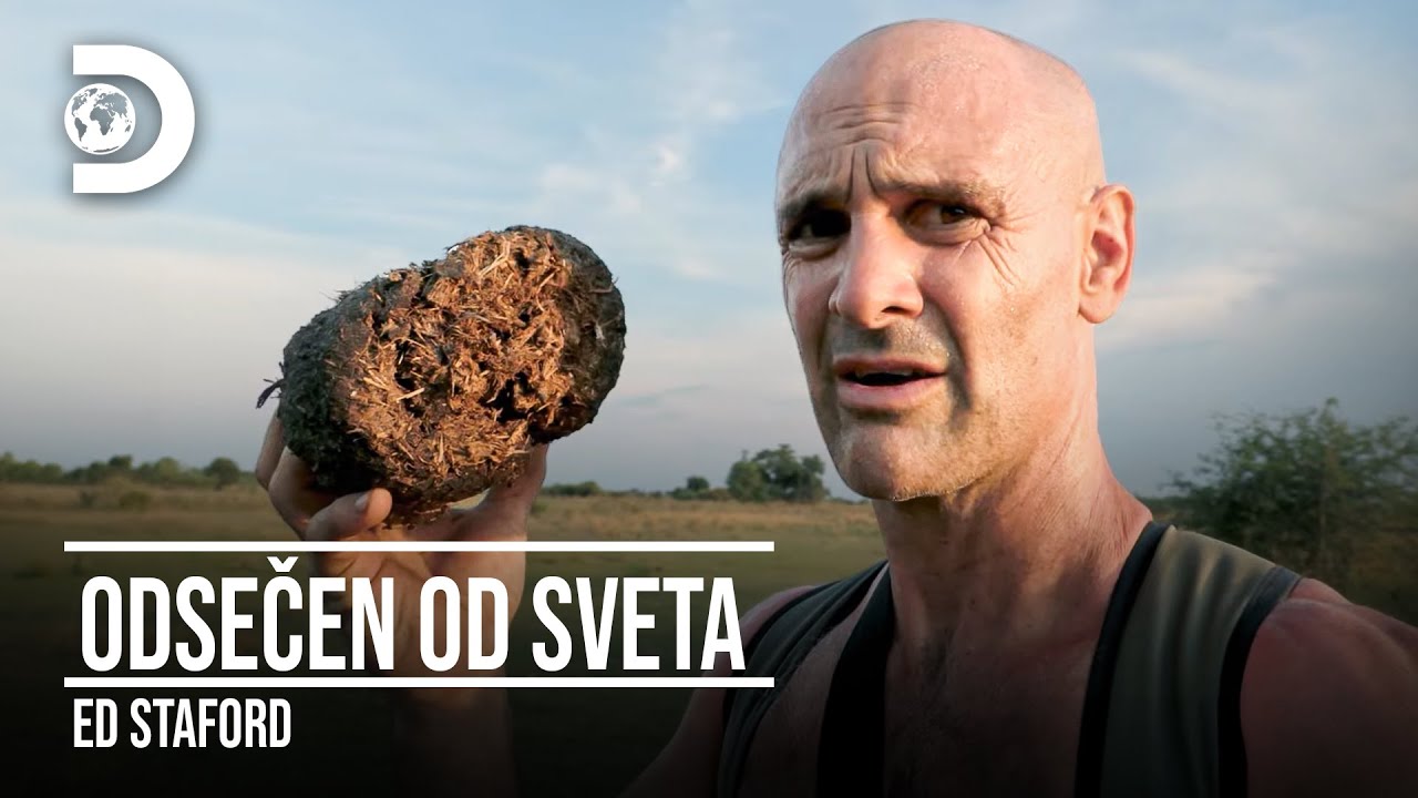 Ed jede izmet slona da bi preživeo | Odsečen od sveta / Ed Staford