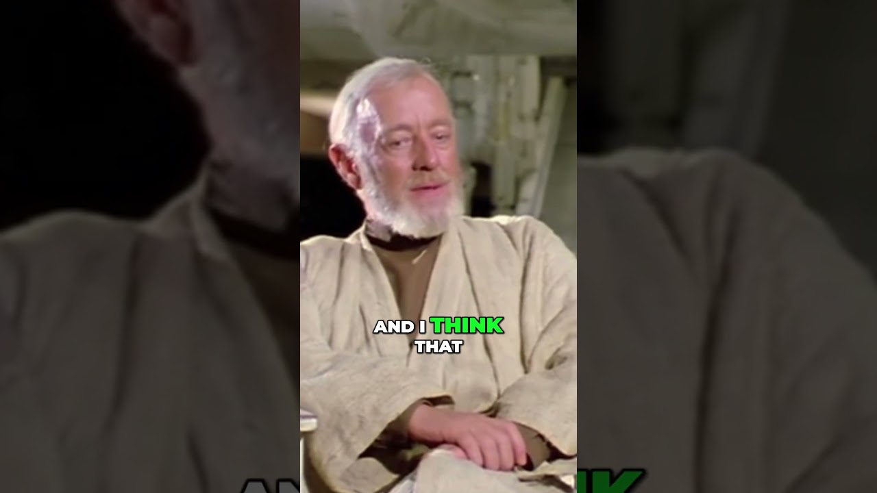 Alec Guinness Talks Becoming Obi-Wan Kenobi In Star Wars