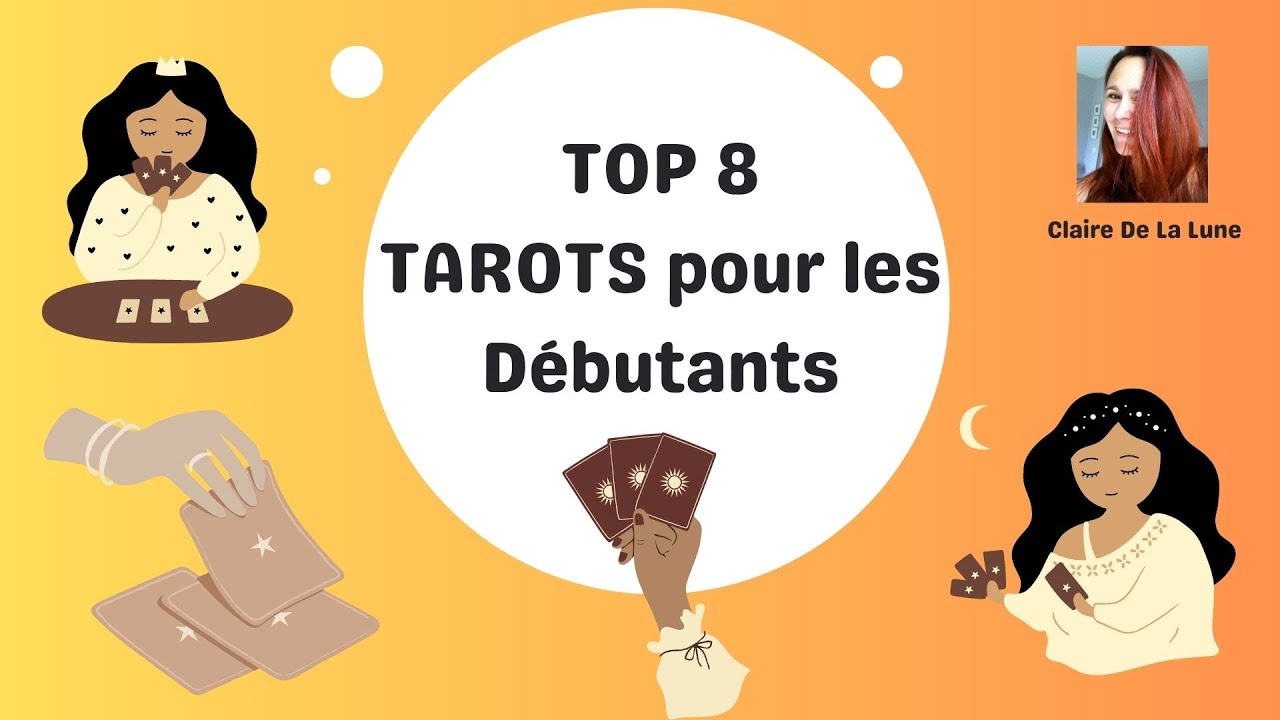 💥 TOP 8 - TAROTS en fran&ccedil;ais pour les d&eacute;butants