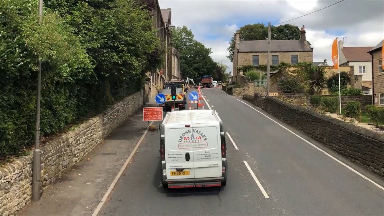 X17 Stagecoach Bus - Matlock to Sheffield (Full Route)