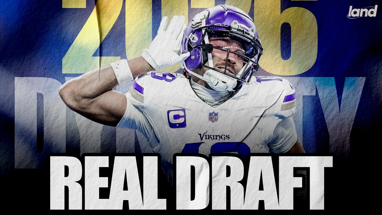 A Real Money Dynasty StartUp Draft (Poseidon League)