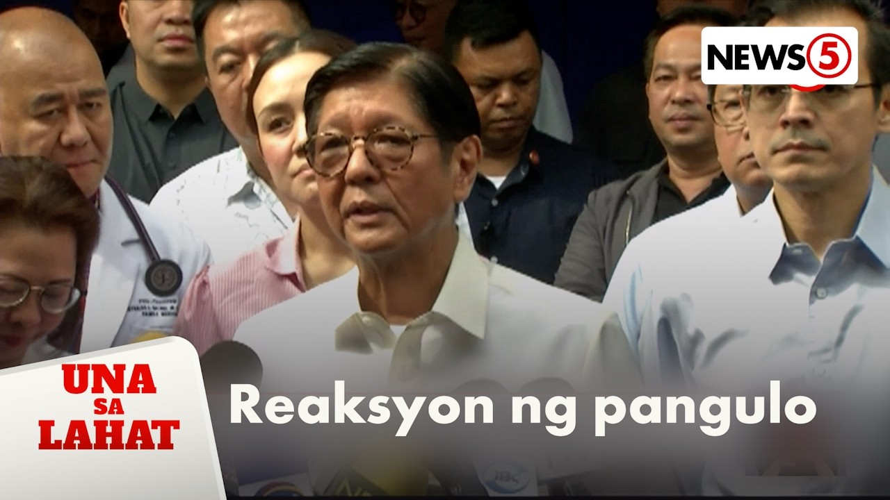 Pres. Bongbong Marcos: Impeachment complaint, sagabal lang sa trabaho | Una Sa Lahat