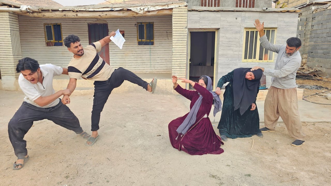 Arash and Setareh until the last moment and then Mirza's 