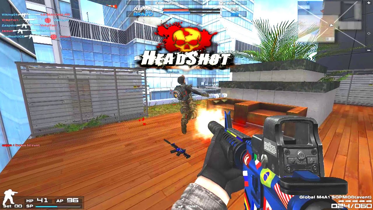 Combat Arms - FREE PERM M4A1 SOPMOD GLOBAL!