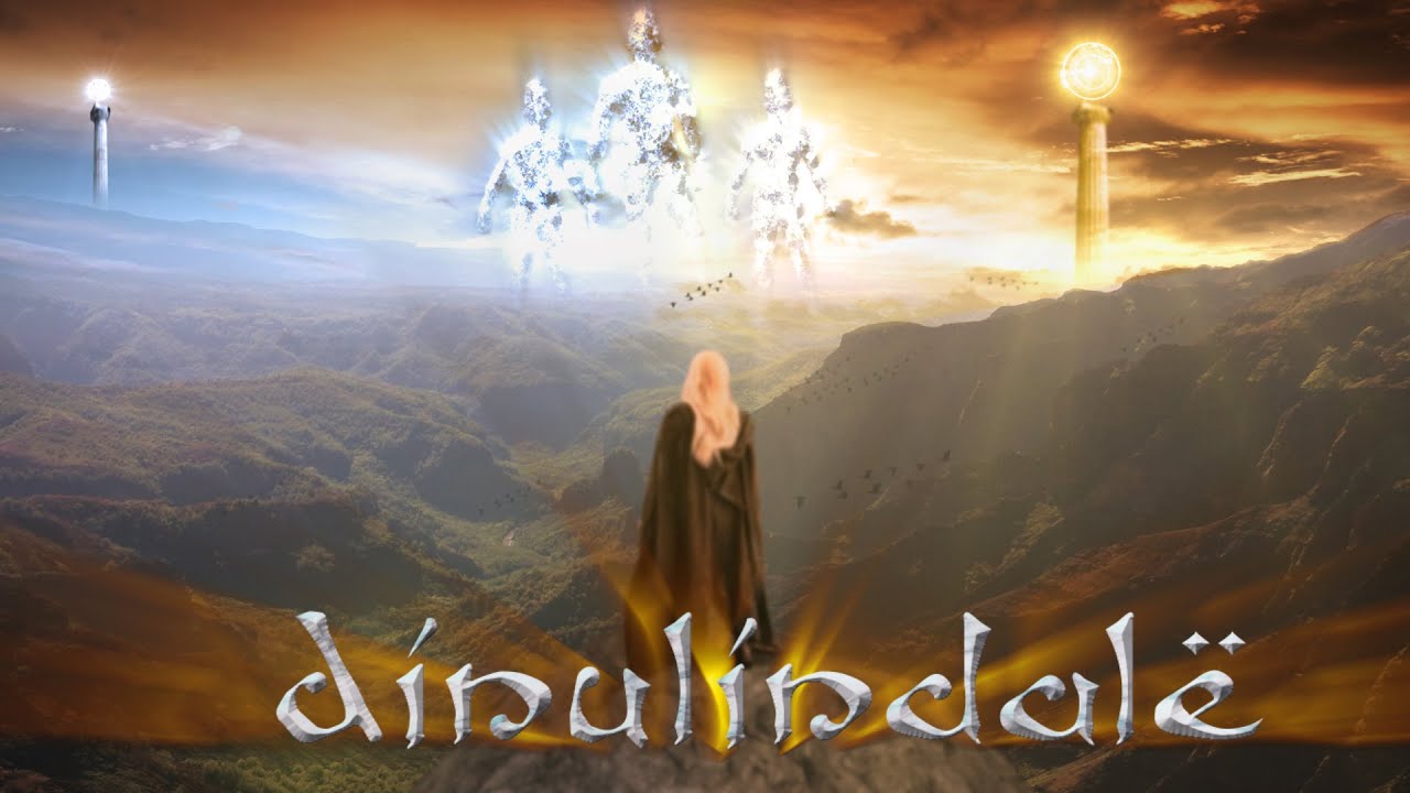 Ainulindal&euml; (J.R.R Tolkien Short Animation)