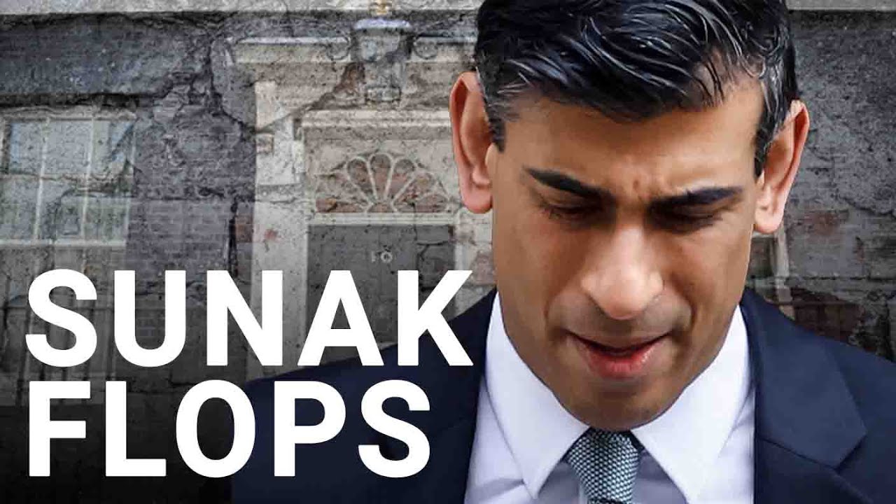 Rishi Sunak flops with Theresa May style speech | Alain Tolhurst
